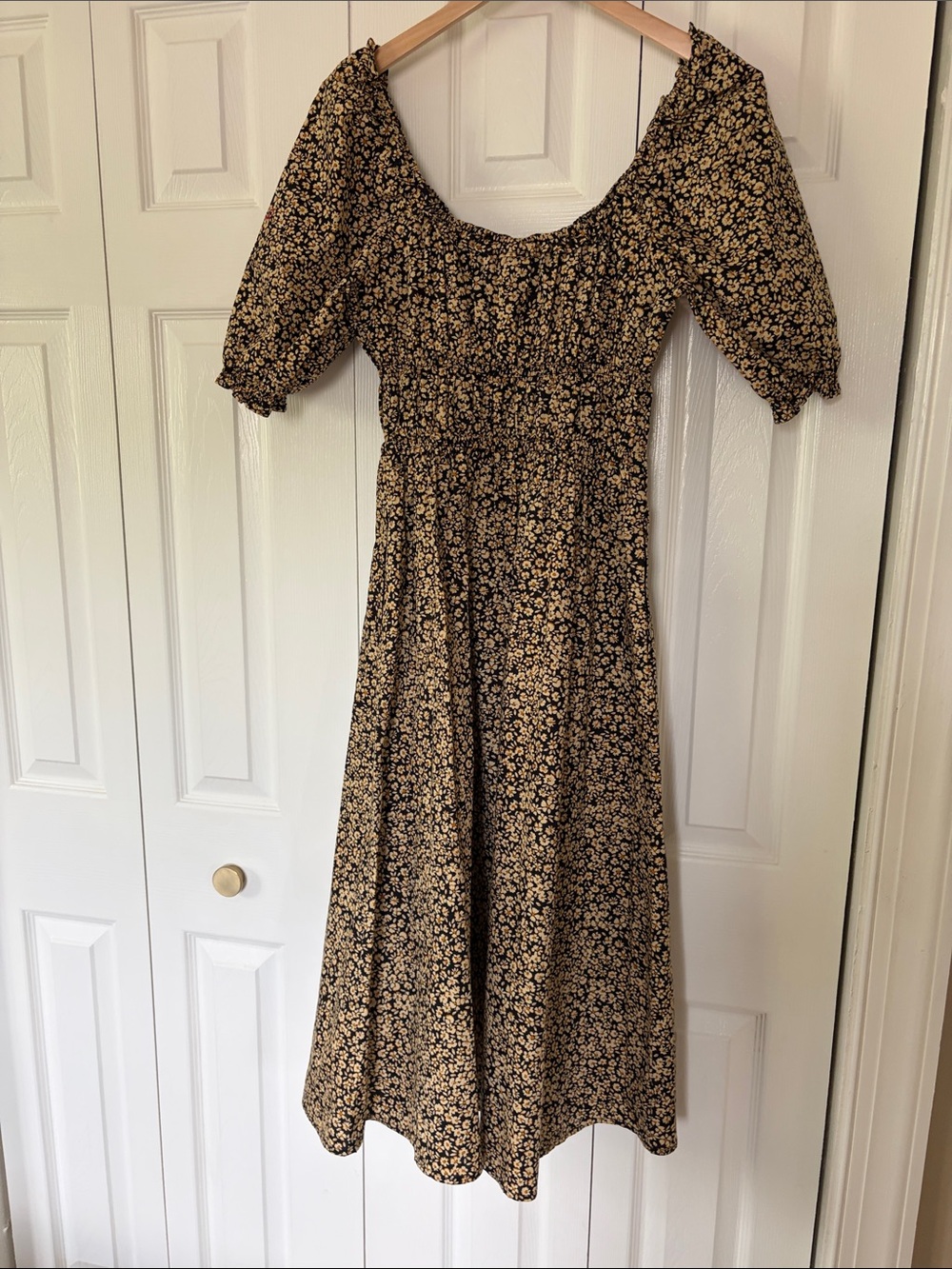 Gap cotton Midi Dress - Picture 4 of 4